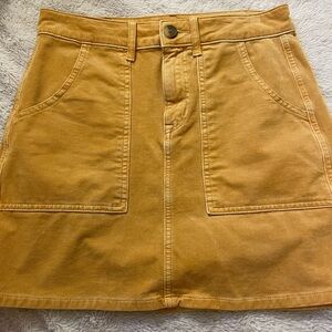 NWOT American Eagle Soft Corduroy Mini Skirt